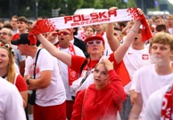 Poljski navijači u Berlinu, Foto: Nadja Wohlleben/REUTERS
