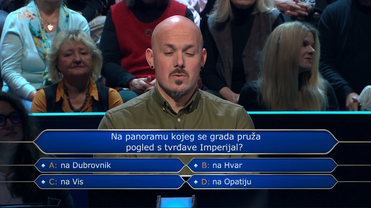 Marin Bolanča, Foto: Tko želi biti milijunaš?/HRT