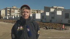 Seliha Ferenčak iz petrinjskog stožera Civilne zaštite
