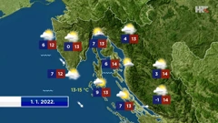 emisija Vrijeme, Foto: HTV/HRT