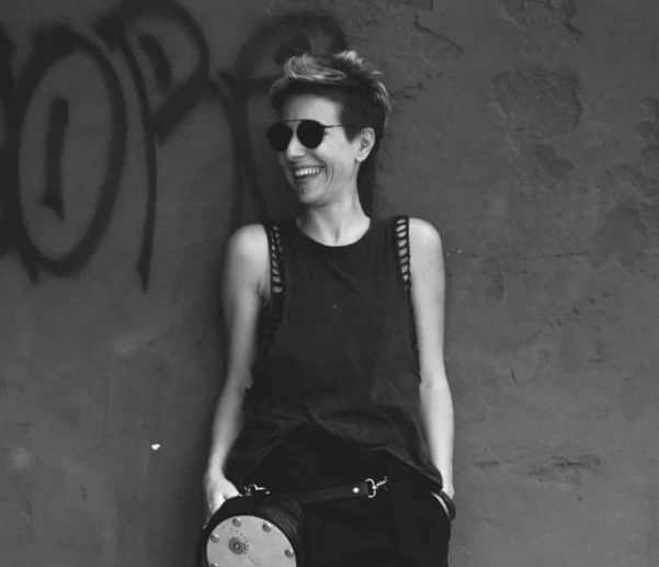 Davorka Begović, jedna od voditeljica radionica u Kulturnom centru KNAP