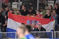 Navijači na utakmici Hrvatska - Grčka, Foto: Igor Soban/PIXSELL
