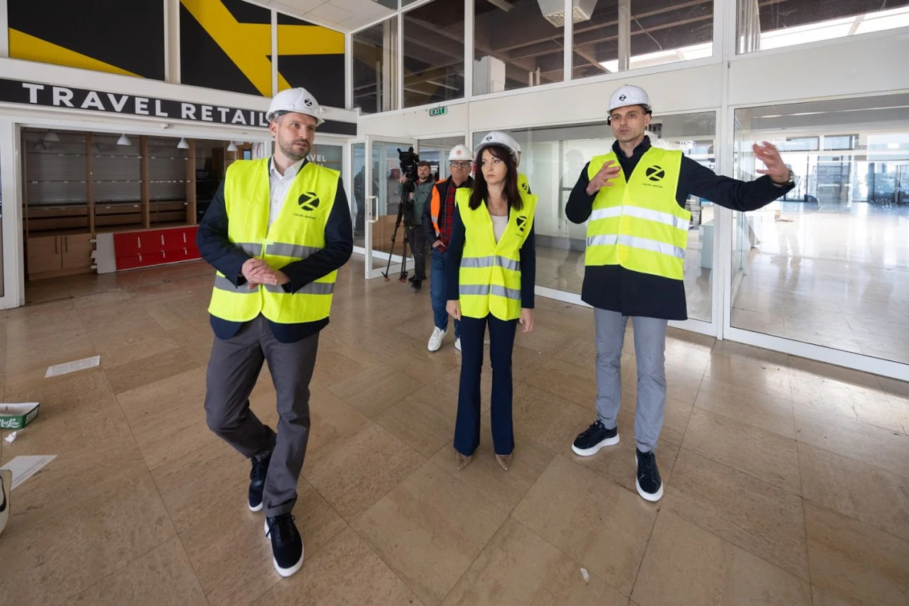 obilazak Zračne luke   