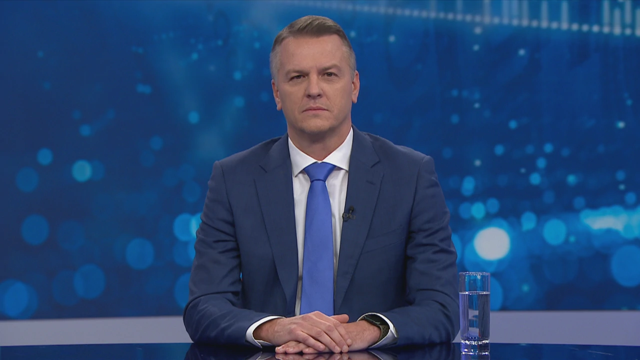 Hrvoje Bujanović, državni tajnik u Ministarstvu gospodarstva i održivog razvoja, Foto: HTV/HRT
