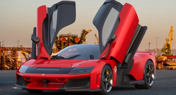 Ferrari F80