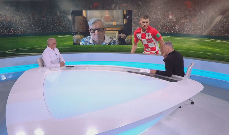 Mario Zorko, Zdravko Reić i Petar Vlahov 