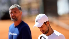 Goran Ivanišević i Novak Đoković