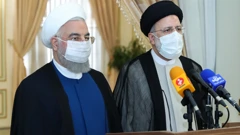 Ebrahim Raisi i Hassan Rouhani 