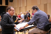 Vjekoslav Nježić i Pascal Rophé, Foto: Marija Štilinović/HRT