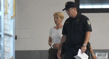 Osumnjičenica Jagoda Bončina Franjković
