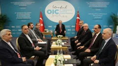 Recep Tayip Erdogan i Abas Arakči