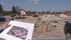 Gradilište kontejnerske poduzetničke zone