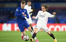 Timo Werner i Luka Modrić , Foto: Toby Melville/REUTERS