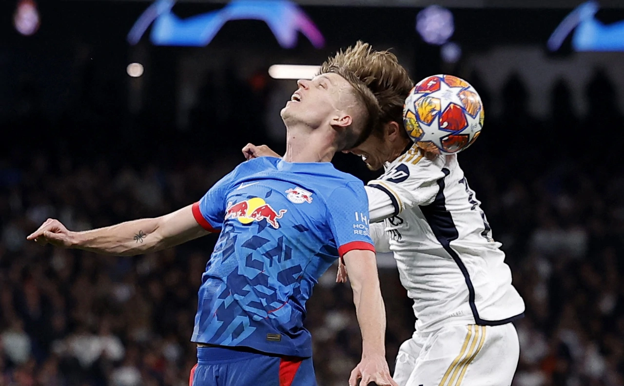 Dani Olmo i Luka Modrić, Foto: Juan Medina/REUTERS