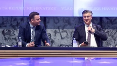 Marko Primorac i Andrej Plenković 