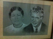 Roko Mesić Baričević with his wife Dominga Albornoz , Foto: Luz Maria Ruiz/VOC