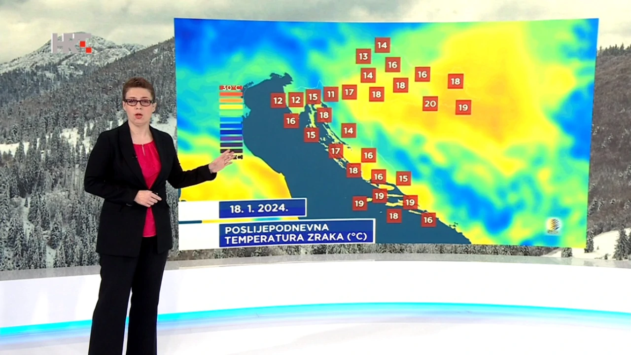 Kristina Klemenčić Novinc, Foto: emisija "Vrijeme"/HRT