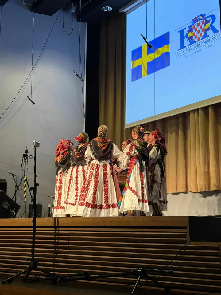 Smotra hrvatske kulture u Švedskoj, Foto: D. Vukušić/ustupljeno