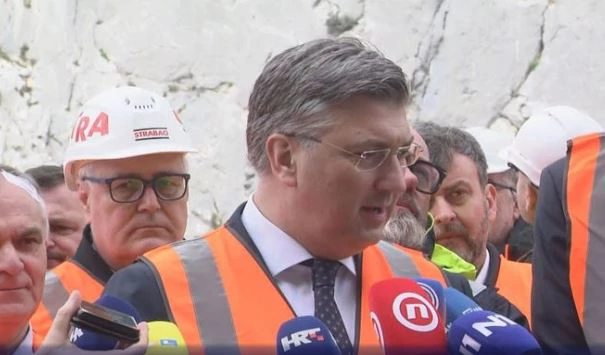 Prime Minister Andrej Plenković