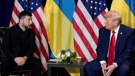 Volodimir Zelenski i Donald Trump, arhivska fotografija
