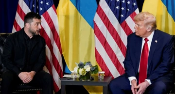 Volodimir Zelenski i Donald Trump, arhivska fotografija