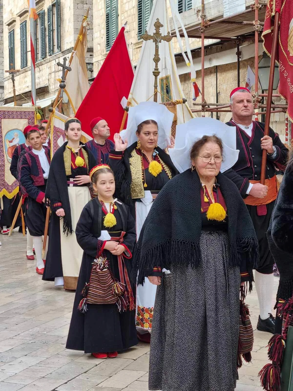 Procesija povodom blagdana sv. Vlaha, Foto: Čitateljica portala /HTV / HRT 