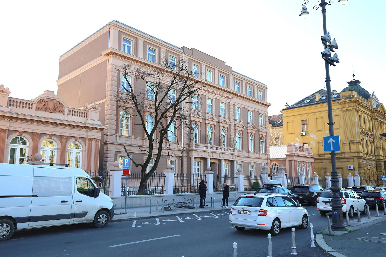 Premijer Plenković na otvorenju obnovljene zgrade Pravnog fakulteta