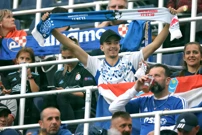 Atmosfera uoči utakmice, Foto: Luka Stanzl/PIXSELL