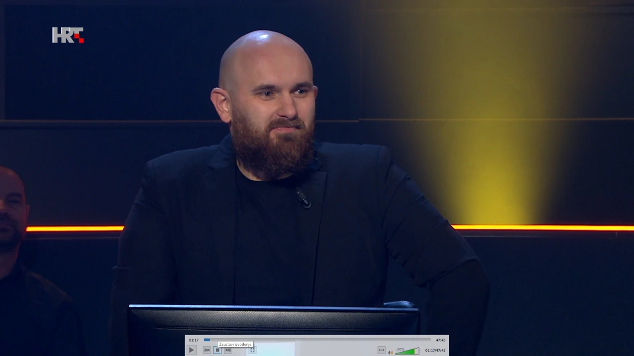 Igor Ilić Balen, Foto: Tko želi biti milijunaš?/HRT