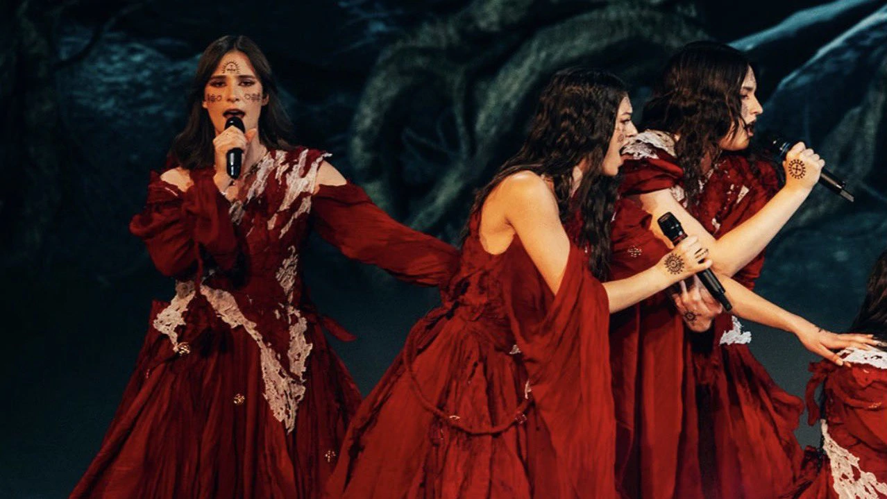 Nastup LELEK-a na prvoj probi , Foto: Eurovision News/-