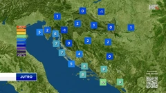 emisija "Vrijeme", Foto: HTV/HRT