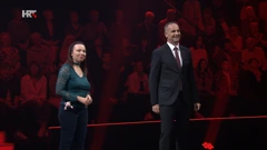 Dubravka Pešorda i Joško Lokas, Foto: Superpotjera/HRT