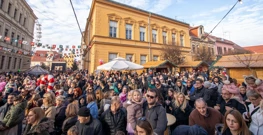 Dječji doček Nove 2024. godine u Tvrđi, Foto: Borna Jaksic/PIXSELL