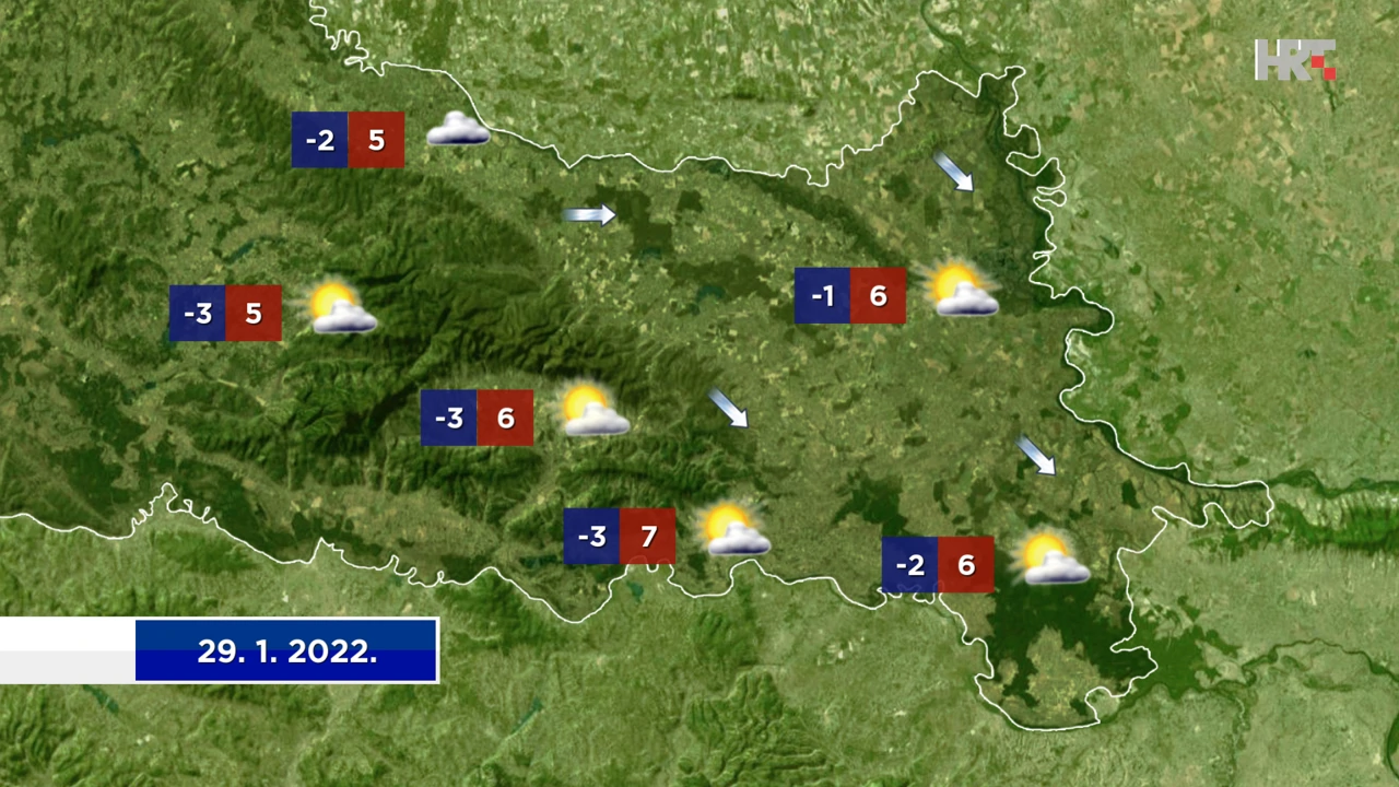 emisija Vrijeme, Foto: HTV/HRT