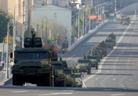 Vojna tehnika na paradi, Foto: Shamil Zhumatov/Reuters