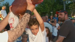 Roko Mušić pobjednik je tradicionalne utrke tovara 