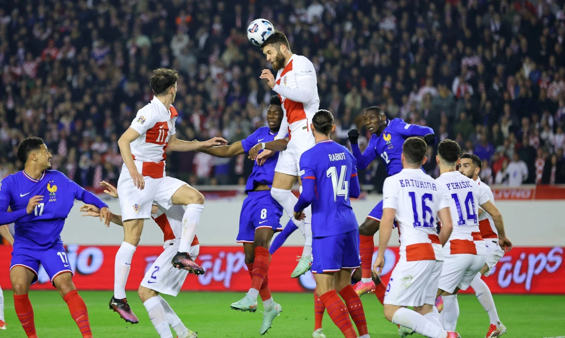 UŽIVO od 20.45: Vatreni u Parizu po završnicu Lige nacija, evo sastava