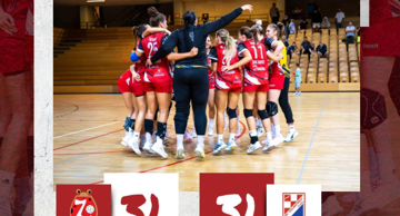Silvija Černeka briljirala pa se ozlijedila – Zamećanke izborile bod protiv Dalmatinke