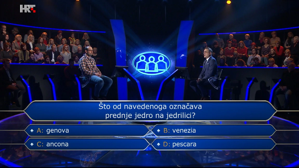 Denis Patafta, Foto: Tko želi biti milijunaš?/HRT