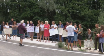 Građani prosvjeduju protiv odlagališta