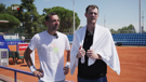 Ivan Dodig, Jaime Murray