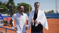 Ivan Dodig, Jaime Murray