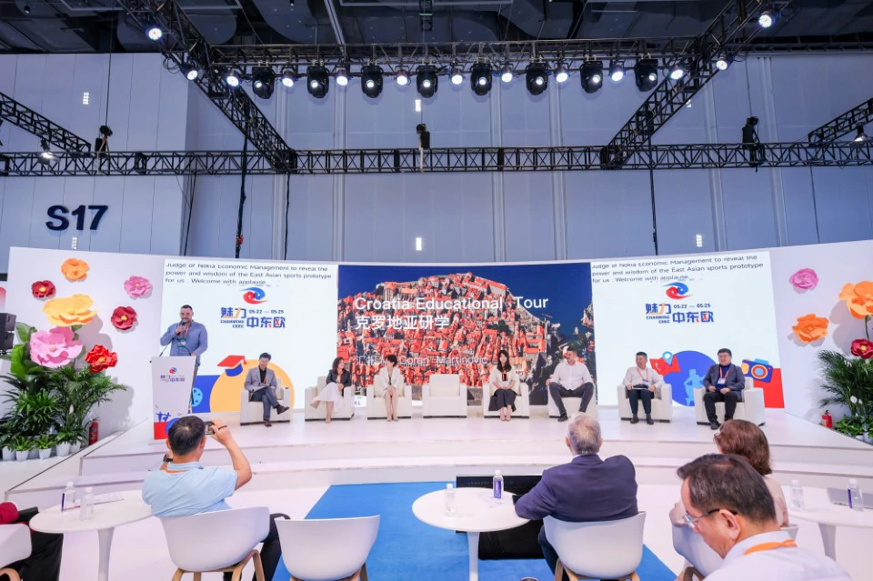Promocija Educational Tour po Hrvatskoj na Sajmu u Kini