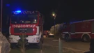 Požar u Galovcu lokaliziran, vatrogasci dežuraju cijelu noć zbog bure