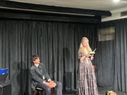 Balázs Csémy i Čarna Kršul    , Foto: Neda Maretić/gh