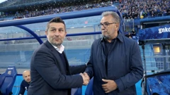 Ante Čačić i Nenad Bjelica