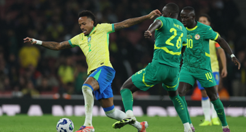 Eder Militao u akciji protiv Senegala