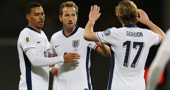 Harry Kane slavi sa suigračima 