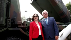 Izvršni direktor Rheinmetalla Armin Papperger i Paula Hartley, generalna direktorica Lockheed Martin-a