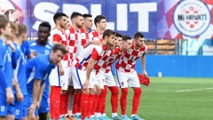 Mladi Vatreni prije ogleda s Fincima